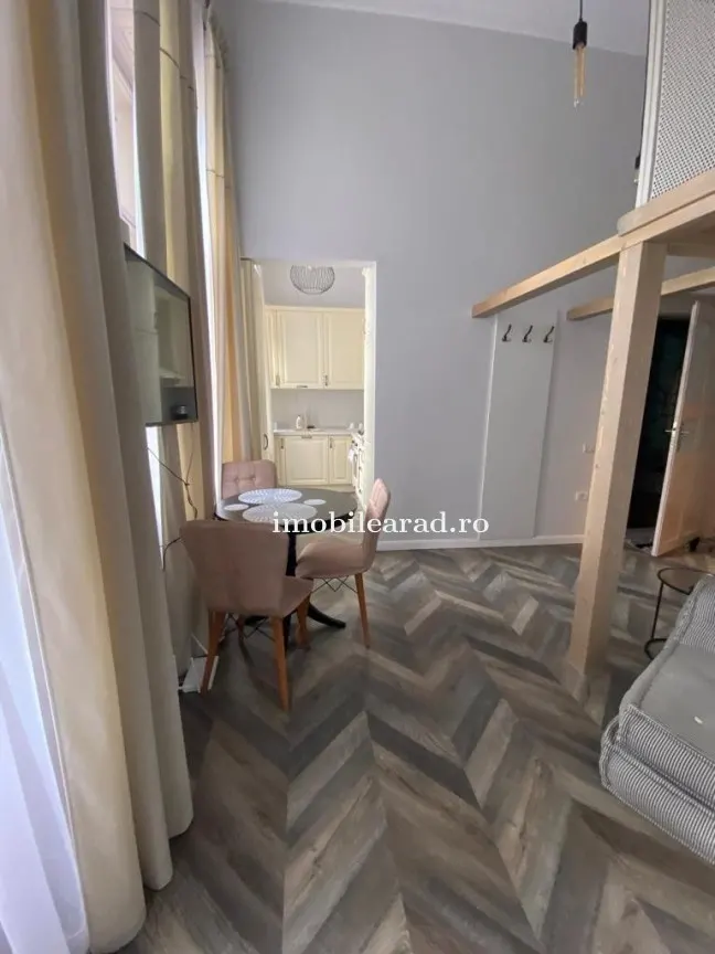 Apartamento ultracentral €60 por día, amueblado con estilo único junto al Ayuntamiento de Arad - foto 1
