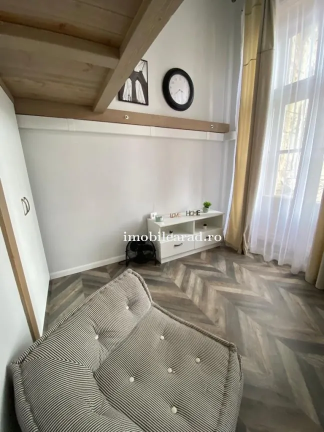 Apartamento ultracentral €60 por día, amueblado con estilo único junto al Ayuntamiento de Arad - foto 4