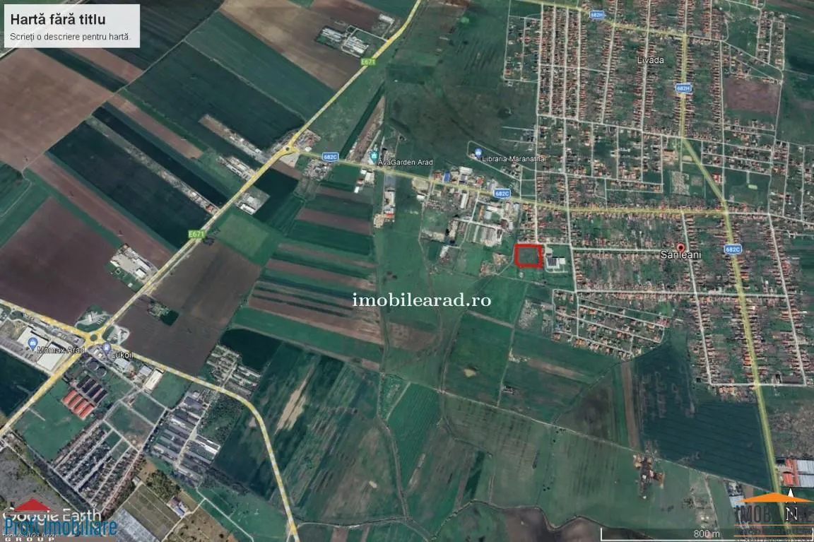 10,000 sqm Urban Land with Utilities, Fenced, Sanleani – Development Ready - foto 1