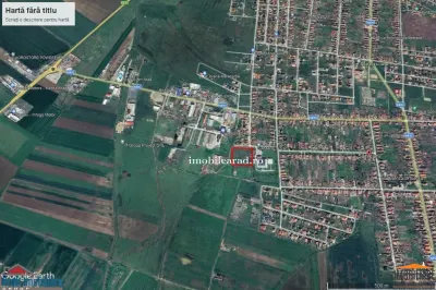 10,000 sqm Urban Land with Utilities, Fenced, Sanleani – Development Ready - foto 3