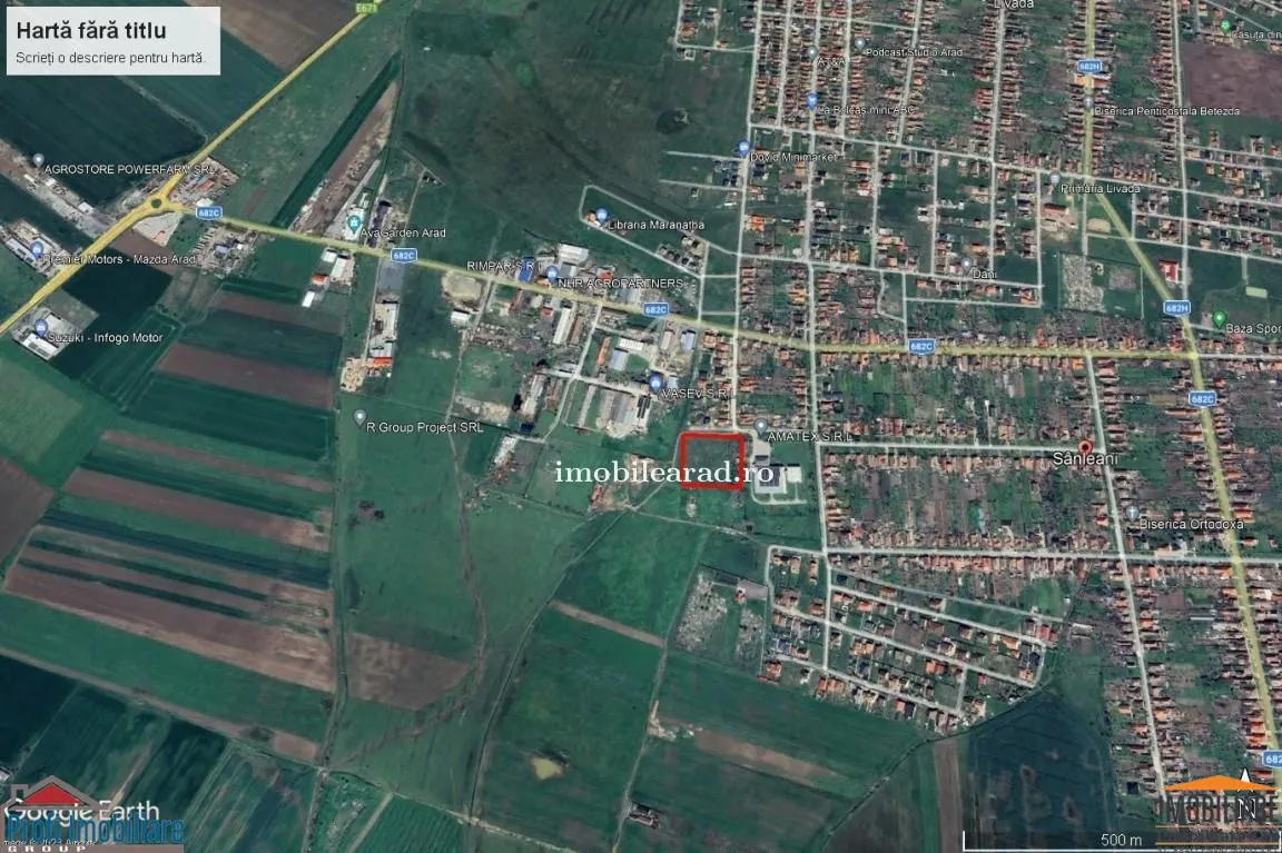 10,000 sqm Urban Land with Utilities, Fenced, Sanleani – Development Ready - foto 3