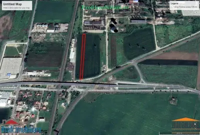 5,000 sqm Development Land, Ovidiu Road, Arad – Direct Road Access - foto 4