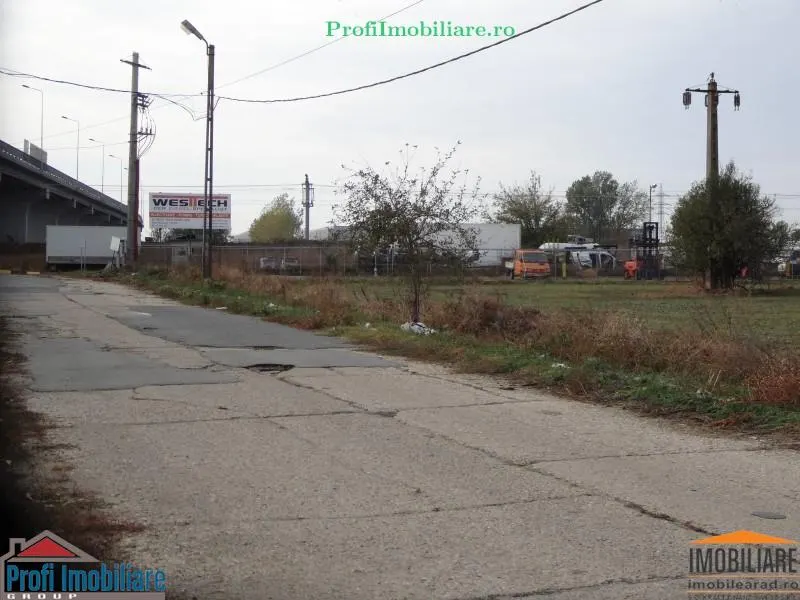 5,000 sqm Development Land, Ovidiu Road, Arad – Direct Road Access - foto 7