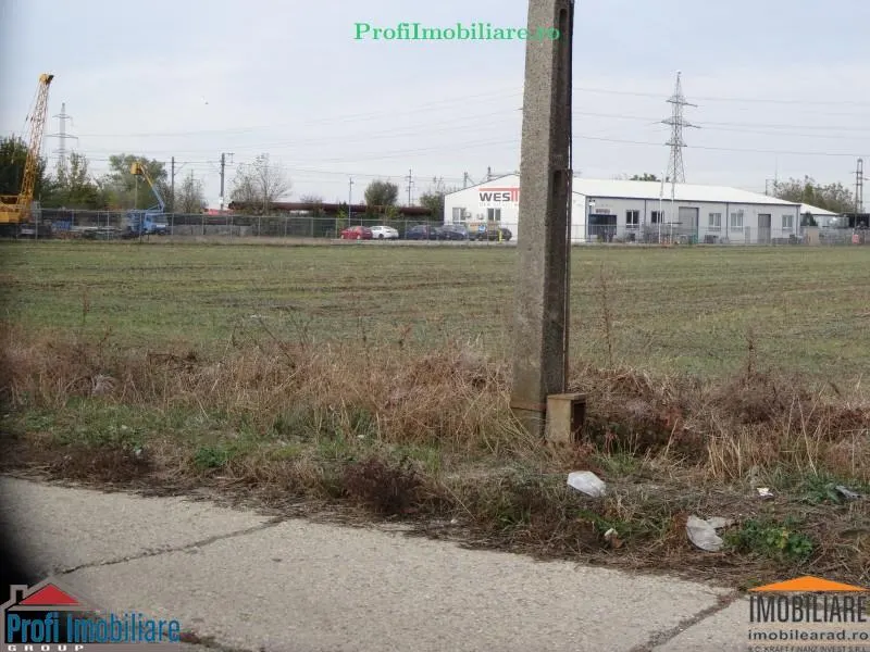 5,000 sqm Development Land, Ovidiu Road, Arad – Direct Road Access - foto 8