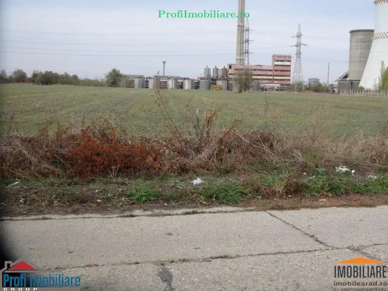 5,000 sqm Development Land, Ovidiu Road, Arad – Direct Road Access - foto 9