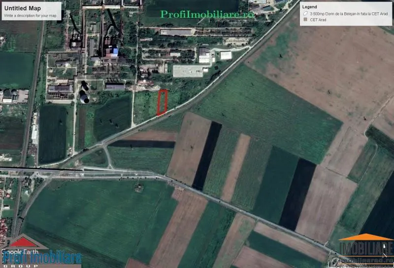 Development Land 3,500 sqm with Road Access, Retim Arad - foto 1