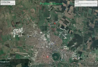 Land for sale 10500 sqm in Arad, 6 Vanatori area - foto 4
