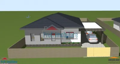 540 sqm Building Plot with Full Utilities & Approved Single-Storey Project, Zimand Cuz - foto 13