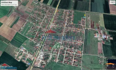 540 sqm Building Plot with Full Utilities & Approved Single-Storey Project, Zimand Cuz - foto 4