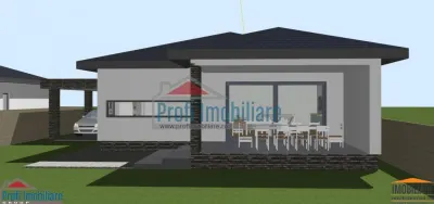 540 sqm Building Plot with Full Utilities & Approved Single-Storey Project, Zimand Cuz - foto 9
