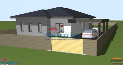 540 sqm Building Plot with Full Utilities & Approved Single-Storey Project, Zimand Cuz - foto 10