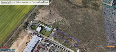 Deux Parcelles pour Construction, 1.230 m², Près de Jumbo, Vladimirescu - foto 2
