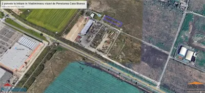 Deux Parcelles pour Construction, 1.230 m², Près de Jumbo, Vladimirescu - foto 3