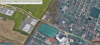 Deux Parcelles pour Construction, 1.230 m², Près de Jumbo, Vladimirescu - foto 4