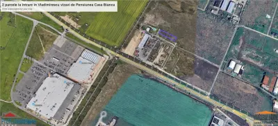 Deux Parcelles pour Construction, 1.230 m², Près de Jumbo, Vladimirescu - foto 5
