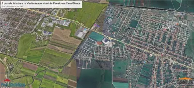Deux Parcelles pour Construction, 1.230 m², Près de Jumbo, Vladimirescu - foto 6