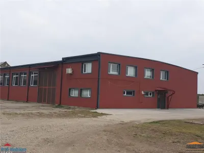 Entrepôt Industriel à Louer – 590 m², Autoroute A1, Direction Timișoara - Arad