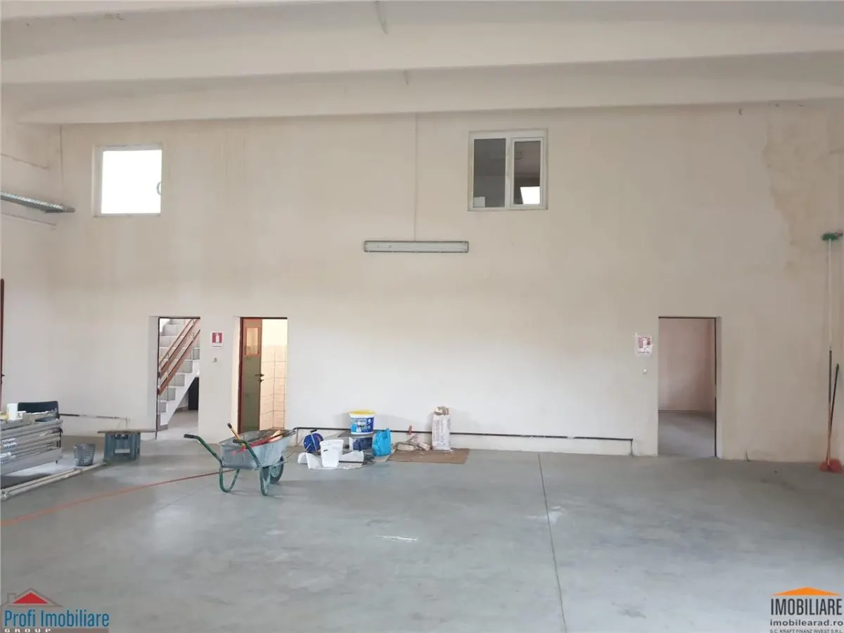 مستودع صناعي للإيجار – 590 م²، الطريق السريع A1، اتجاه تيميشوارا - foto 9
