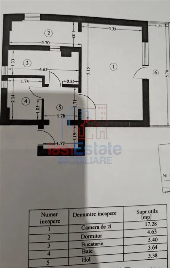 Apartamento de 1 Dormitorio con Distribución Independiente, 36 m², Centro - foto 2