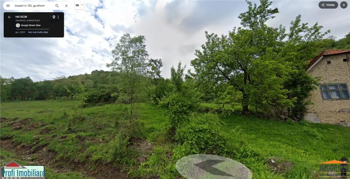 Teren intravilan 1080 mp in Gurahont, jud. Arad - foto 5