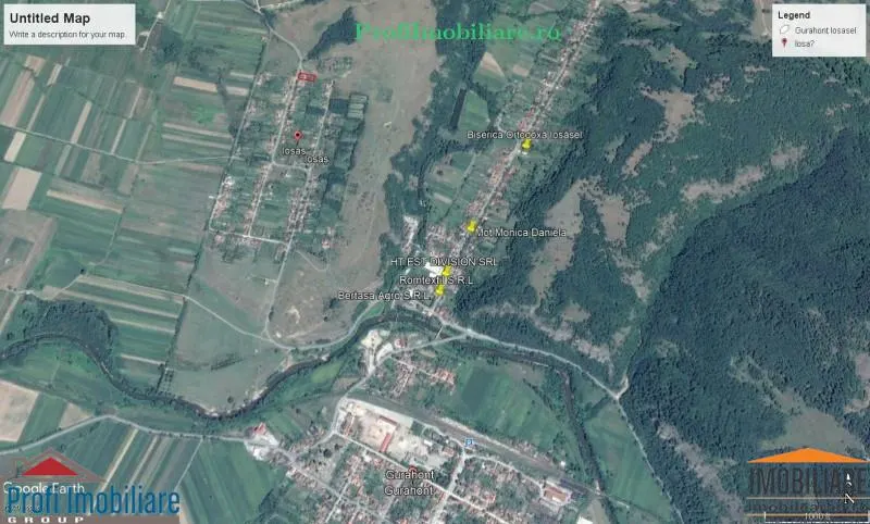 Teren intravilan 1080 mp in Gurahont, jud. Arad - foto 7