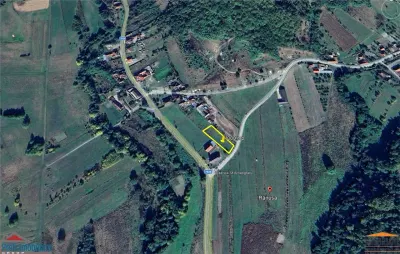Teren 1000 mp intravilan in Ranusa, Jud. Arad - Moneasa