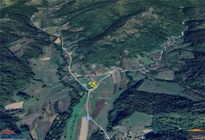 Teren 1000 mp intravilan in Ranusa, Jud. Arad - foto 3