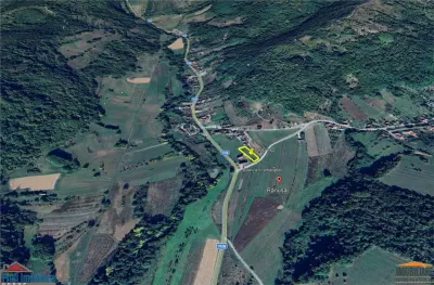 Teren 1000 mp intravilan in Ranusa, Jud. Arad - foto 4
