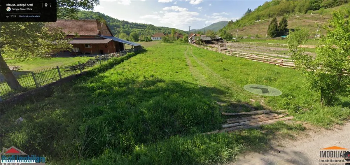Teren 1000 mp intravilan in Ranusa, Jud. Arad - foto 8