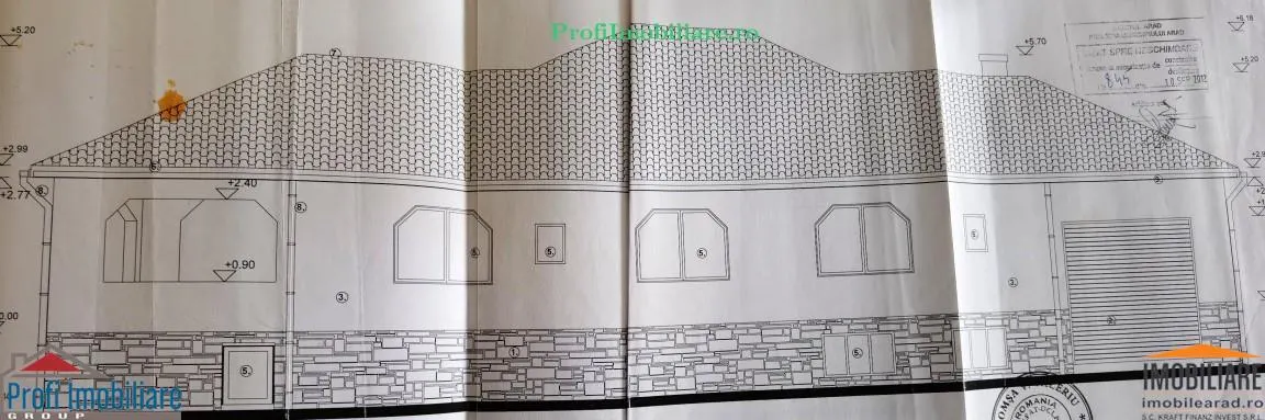 Casa mare + teren 867 mp - Schimb + diferenta - Arad si Timisoara - foto 11