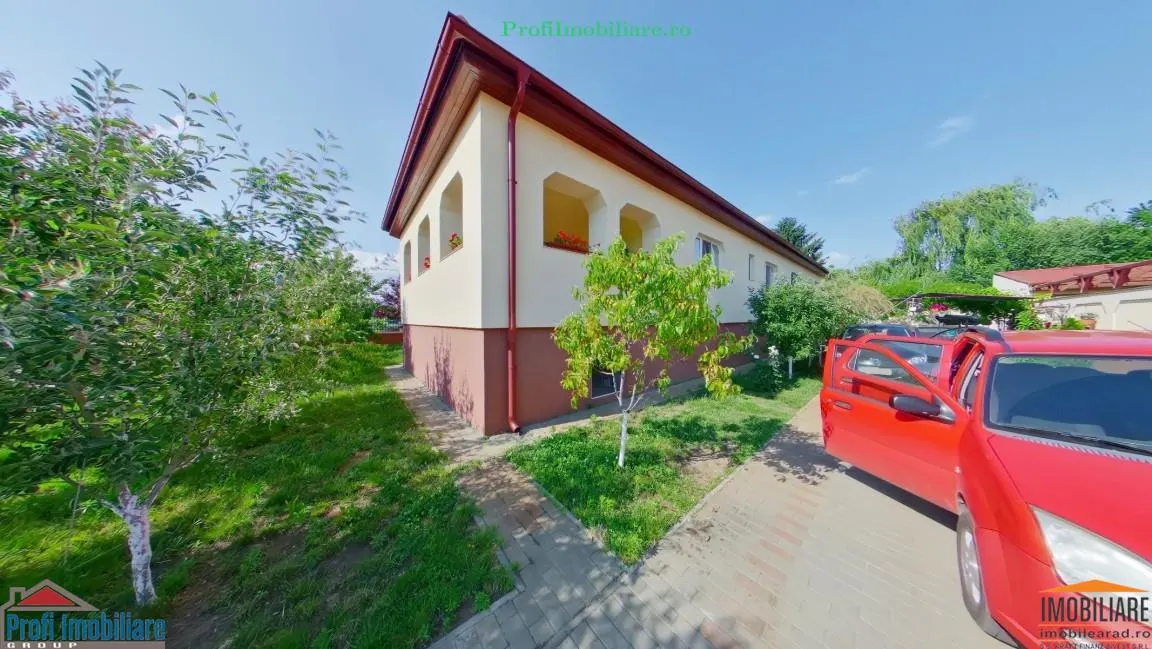 Casa mare + teren 867 mp - Schimb + diferenta - Arad si Timisoara - foto 17