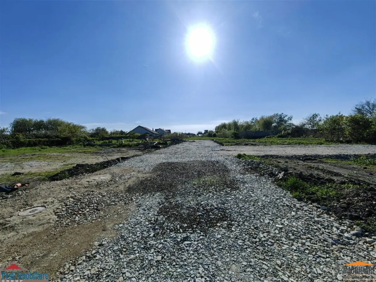 404 sqm Plot with Full Utilities – Residential Land in Gai, Arad - foto 4