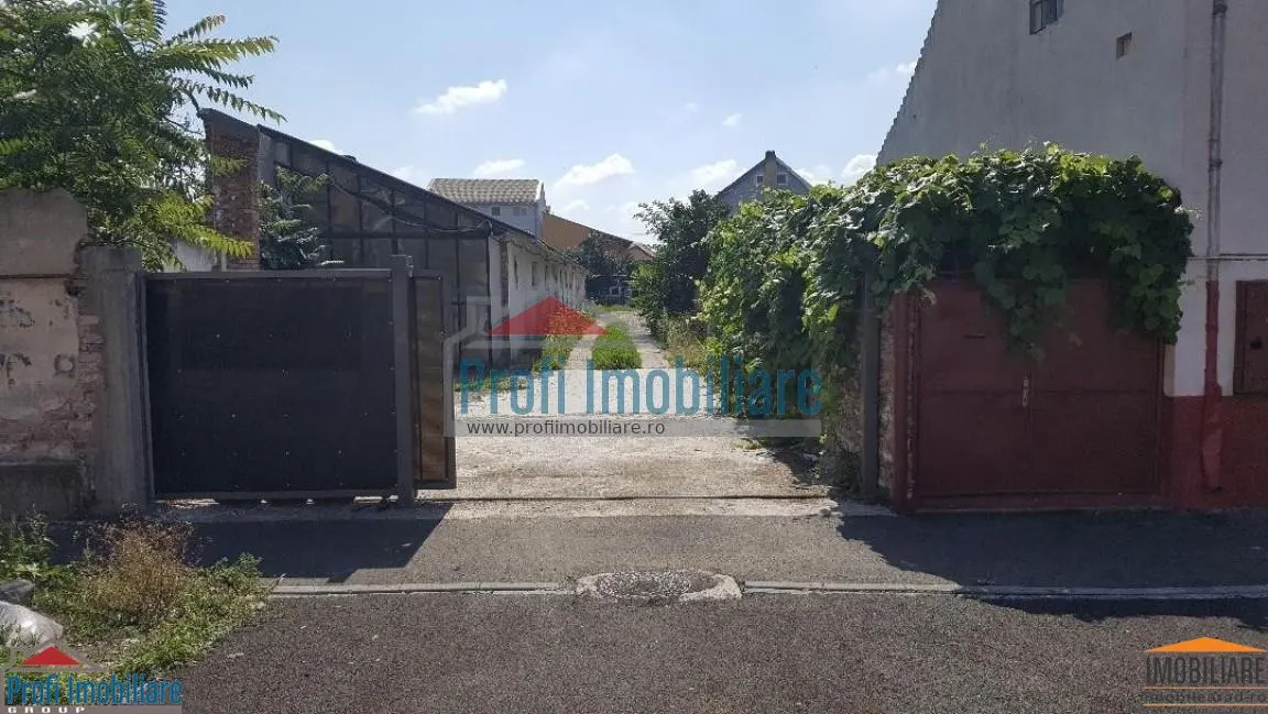 Teren de 1000 mp cu Hale - Parneava - Arad - foto 1