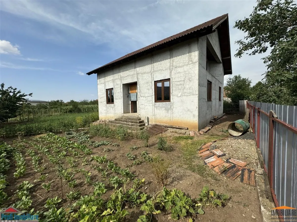 Casa noua cu 6 camere in SAGU la principala - jud. Arad - foto 9