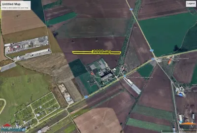 Teren de 9000 mp langa Dolly Trans si Uzina de Apa 2 - foto 2