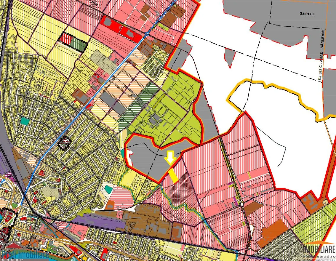 Teren de 10.000 mp in zona Gradina Postei - foto 1