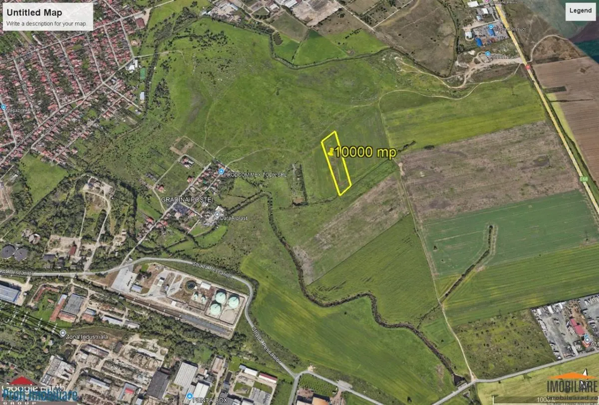 Teren de 10.000 mp in zona Gradina Postei - foto 5