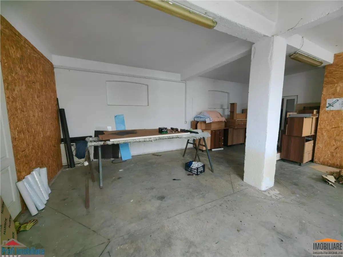 Halle Industrielle 300 m² – Localisation Centrale Parneava - foto 4