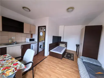 GARSONIERĂ 33 MP – COMPLET MOBILATĂ + PARCARE + TERASĂ | 300 € CU TOATE UTILITĂȚILE INCLUSE - Arad
