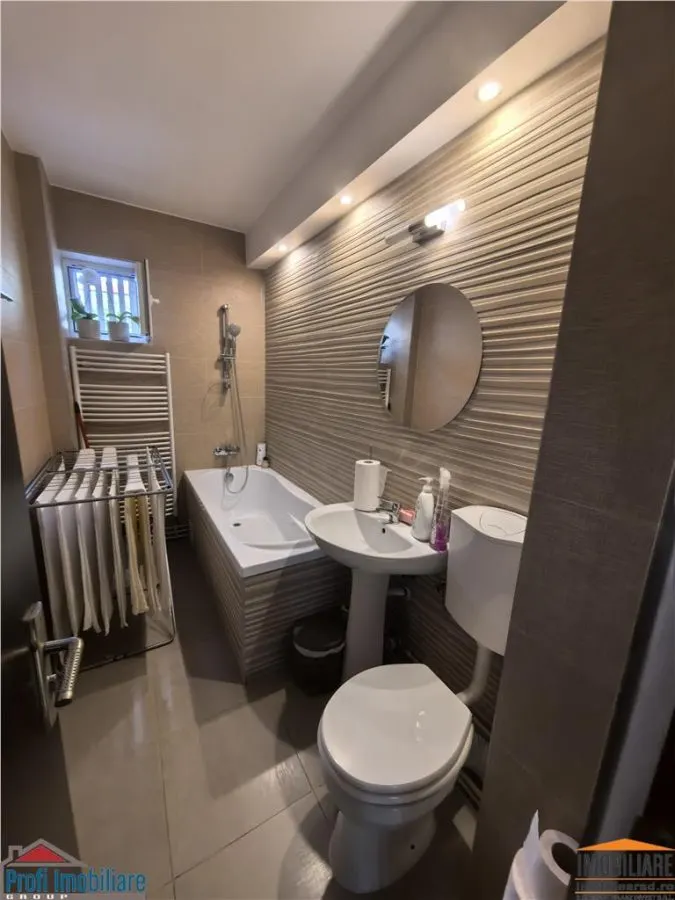 Apartment with 2 bedrooms for rent 50 sqm in Arad, Ultracentral area - foto 8