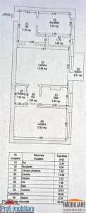 Apartament cu 2 camere renovat zona Tipografilor - foto 7