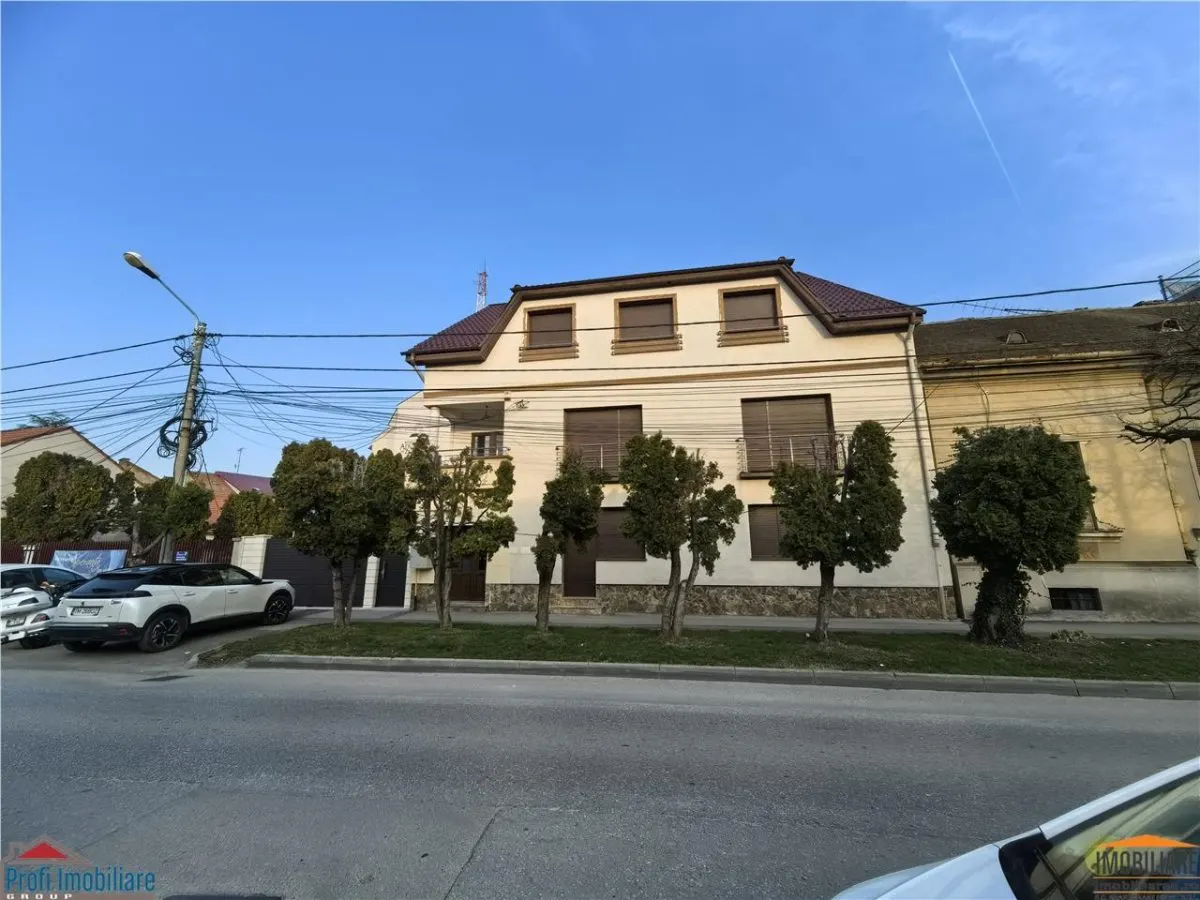 CASĂ BĂLCESCU TIMIȘOARA | 450 MP UTILI | 15 CAMERE | TEREN 621 MP | 849.000 € - foto 5