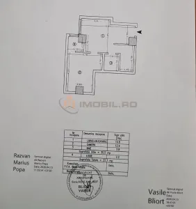 Apartment with 2 bedrooms for sale 38 sqm in Iasi, Central area - foto 10