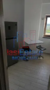 Apartment with 1 bedrooms for rent 32 sqm in Iasi, Tudor Vladimirescu area - foto 3