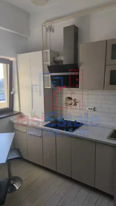 Apartment with 1 bedrooms for rent 32 sqm in Iasi, Tudor Vladimirescu area - foto 4