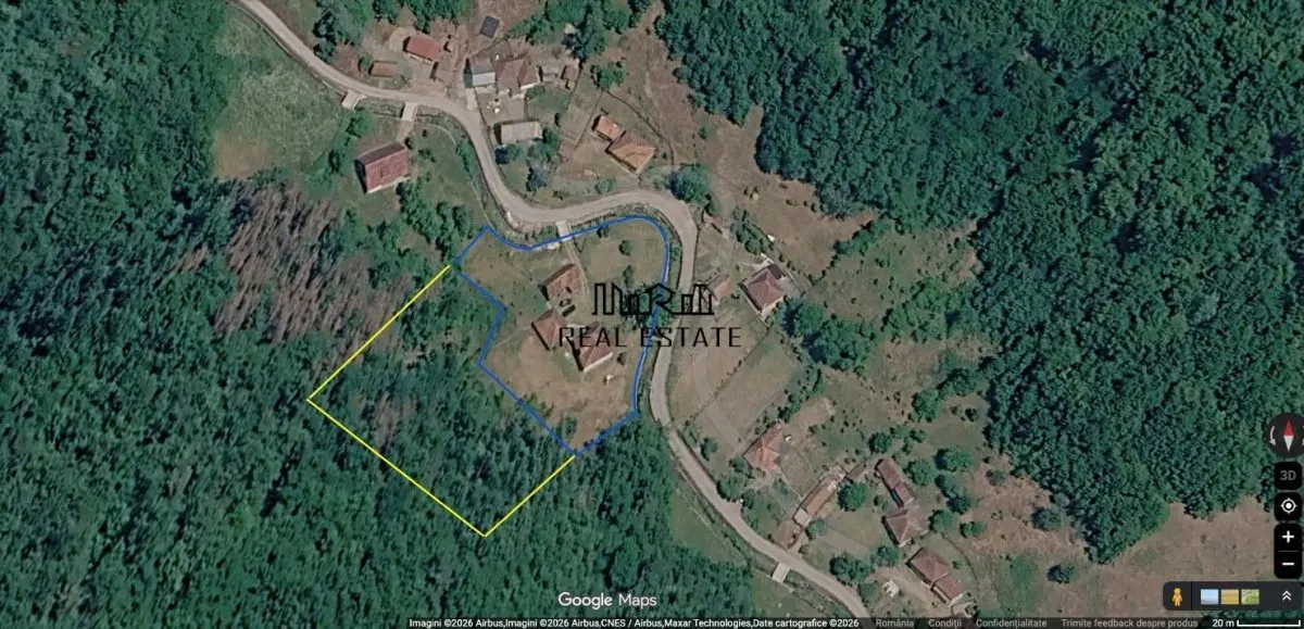 Deux Maisons avec Terrain et Forêt à Mihaileni, Buces - foto 20