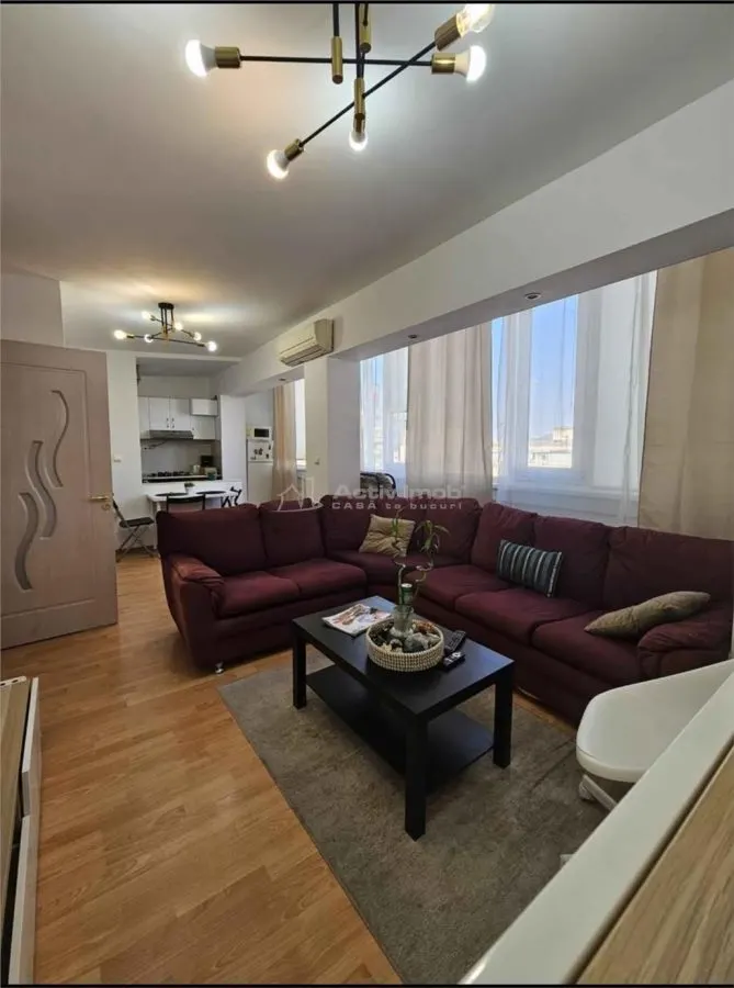 Apartment with 2 bedrooms for rent 45 sqm in Bucuresti, Piata Unirii area - foto 1