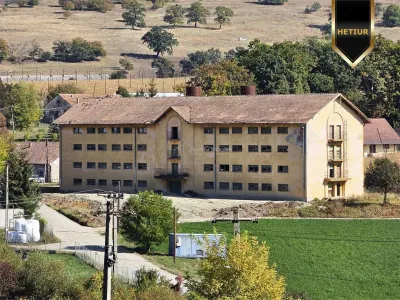 Edificio Sólido P+3 – 2.238 m² – Antiguo Secador de Lúpulo – Sighișoara, Hetiur, DN13–E60 - foto 2