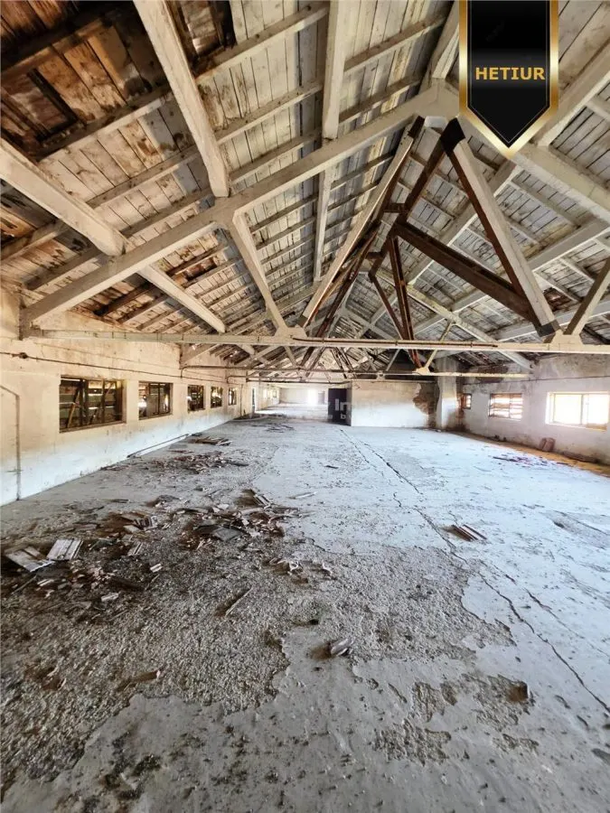 Edificio Sólido P+3 – 2.238 m² – Antiguo Secador de Lúpulo – Sighișoara, Hetiur, DN13–E60 - foto 11