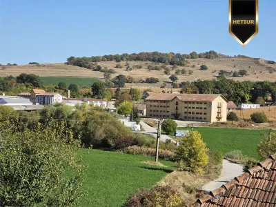 Edificio Sólido P+3 – 2.238 m² – Antiguo Secador de Lúpulo – Sighișoara, Hetiur, DN13–E60 - foto 3